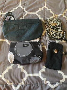 Mixed small bag lot multiple designer